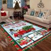 Red Truck Christmas Cl14100079Mdr Rug Carpet