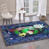 Rick And Morty Area Rugs