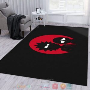 Rick And Morty Dark Rug