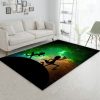 Rick And Morty Galaxy Area Rug For Christmas Living Room Rug Floor Decor Home Decor