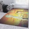 Rick And Morty Noel Gift Rug Bedroom Rug Floor Decor Home Decor