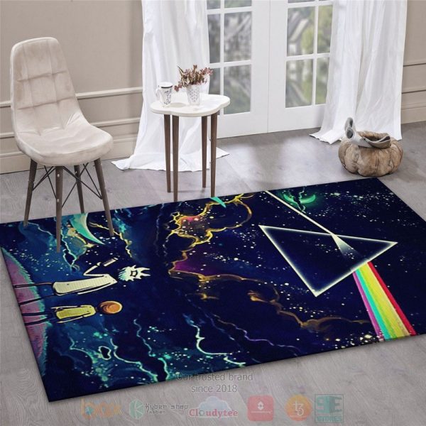 Rick And Morty Smith Noel Area Rugs