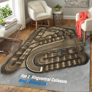 Ringcentral Coliseum Stadium Rug