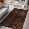 Roasted Coffee Bean Art Rug