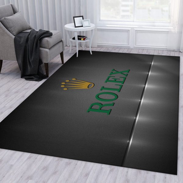 Rolex V1 Area Rug For Christmas Living Room Rug Floor Decor Home Decor