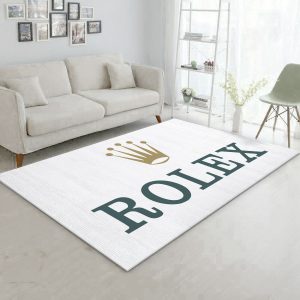 Rolex V5 Fashion Brand Bedroom Rug Us Gift Decor