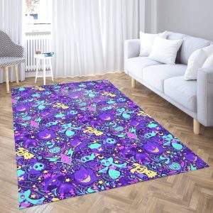 Rpokemon Ghost Jumbo Rug