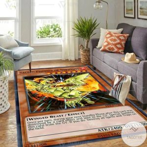 Sacred Phoenix Of Nephthys Custom Rug