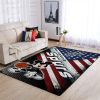 San Antonio Spurs Nba Team Logo Mickey Us Style Nice Gift Home Decor Rectangle Area Rug