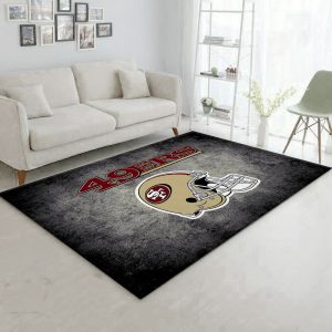 San Francisco 49Ers Imperial Distressed Rug Nfl Team Logos Area Rug