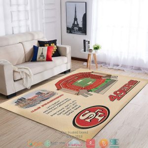 San Francisco 49Ers Stadium Rug