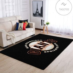 San Francisco Giants Area Rug Mlb Baseball Team Logo Carpet Living Room Rugs Floor Decor 1912266