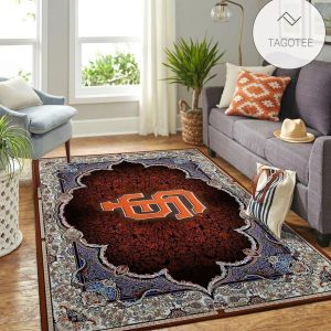 San Francisco Giants Area Rug Mlb Baseball Team Logo Carpet Living Room Rugs Floor Decor 2003272