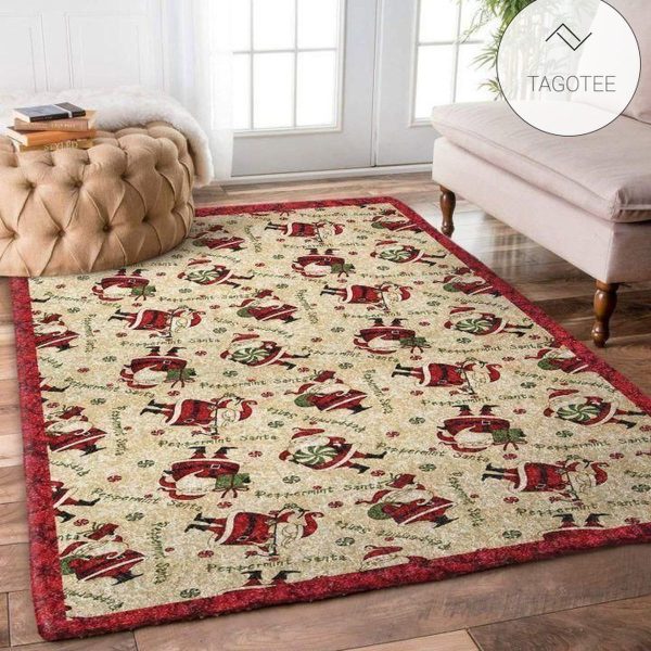 Santa Claus Christmas Bl1210101R Rug Home Decoration – Floor Decor The Us Decor