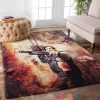 Scarface Respect Plush Mink Rug Carpet