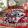 Scary Christmas Santa Jack - The Nightmare Before Christmas Area Rug Carpet / Movie Home Decor