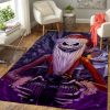 Scary Christmas Santa Jack - The Nightmare Before Christmas Area Rug / Movie Qz96346 Rug Carpet