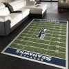 Seattle Seahawks Imperial Homefield Rug Nfl Area Rug