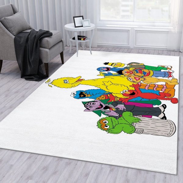 Sesame Street 1 Area Rug For Christmas Bedroom Rug Home Us Decor