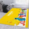 Sesame Street Area Rug For Christmas Bedroom Rug Us Gift Decor