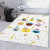 Sesame Street Birthday Area Rug Bedroom Rug Floor Decor Home Decor