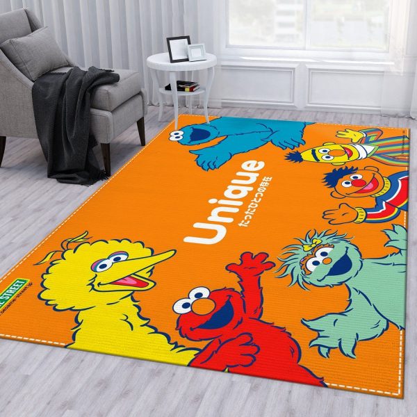 Sesame Street Birthday Invitations Rug Living Room Rug Christmas Gift Us Decor