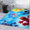 Sesame Street Fly Rug Bedroom Rug Floor Decor Home Decor