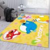 Sesame Street Learn Rug Living Room Rug Family Gift Us Decor