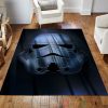 Shadow Star War Area Rugs