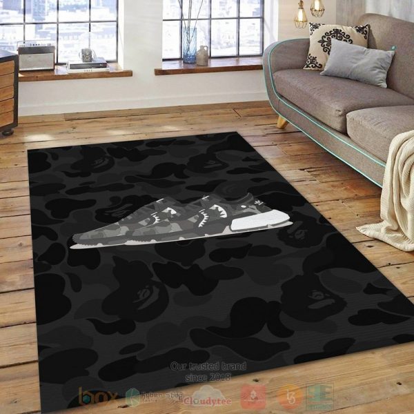 Sharkes Sneakers 1 Fashion Brand Home Us Area Rugs