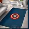 Shield Captain America Inspired Rug