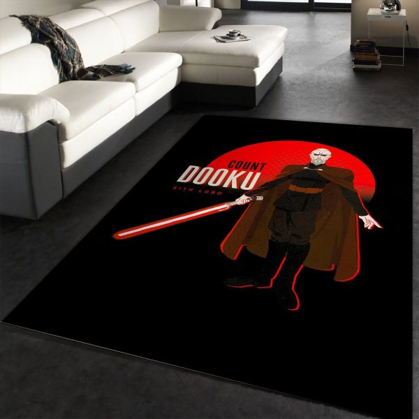 Sith Area Rug Star Wars Galaxy Of Adventures Us Gift Decor