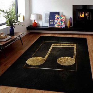 Sixteenth Note Rug Carpet