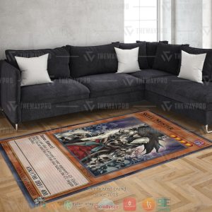 Skull Meister Carpet Rug