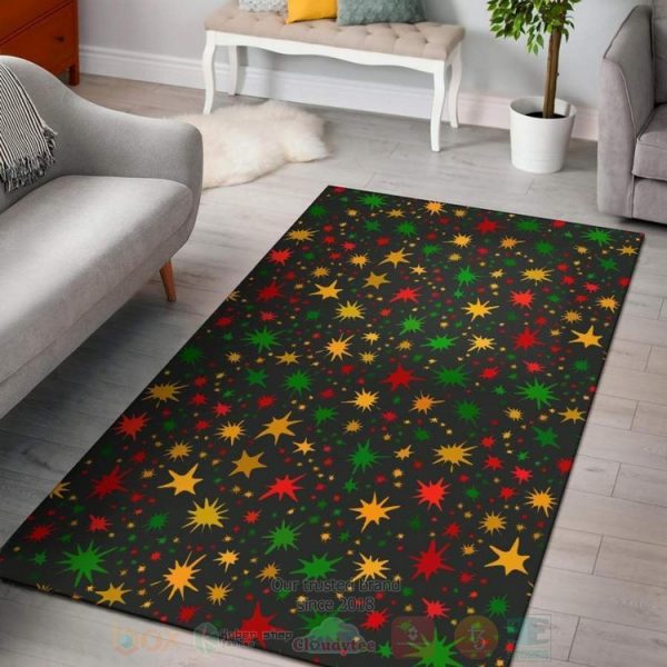 Sky Star Color Inspired Rug