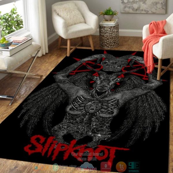 Slipknot Band Rug Carpet