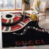 Snake Gucci Black Rug