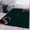 Snake Gucci Dark Green Rug