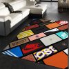 Sneaker Box Area Rug Bedroom Rug Floor Decor Home Decor