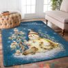 Snow Man Rug Carpet