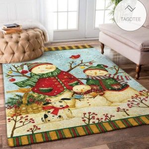 Snowman Tl0910118M Rug Home Decoration – Floor Decor The Us Decor