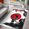 Songoku Dragon Ball Area Rug Rugs For Living Room Rug Home Decor