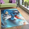 Sonic Cartoon Area Rugs