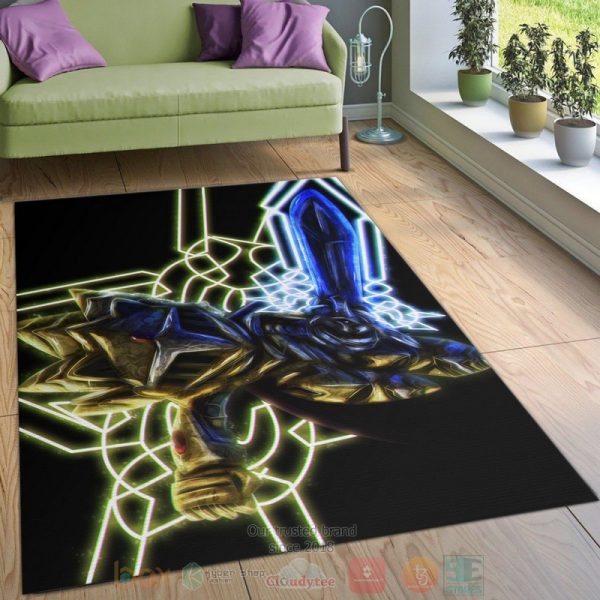 Sonic Knight Area Rugs