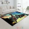 Soul Of The Black Mage Manga Hero Area Rugs