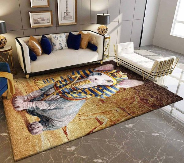 Sphynx Cat Pf16365 Rug Carpet