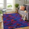 Spider-Man Blue-Red Inspired Rug