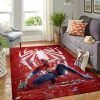 Spider-Man Marvel Red Inspired Rug