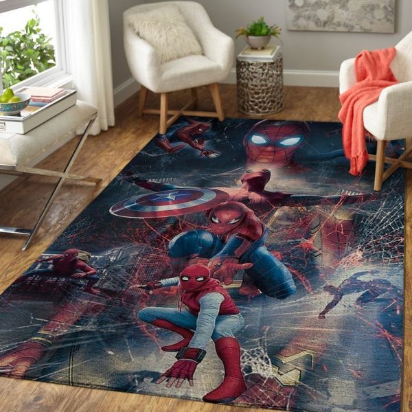 Spiderman 190905 Area Rug Carpet