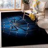 Spiderman Logo Movie Area Rug Bedroom Rug Family Gift Us Decor